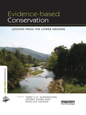 cover image of Evidence-based Conservation